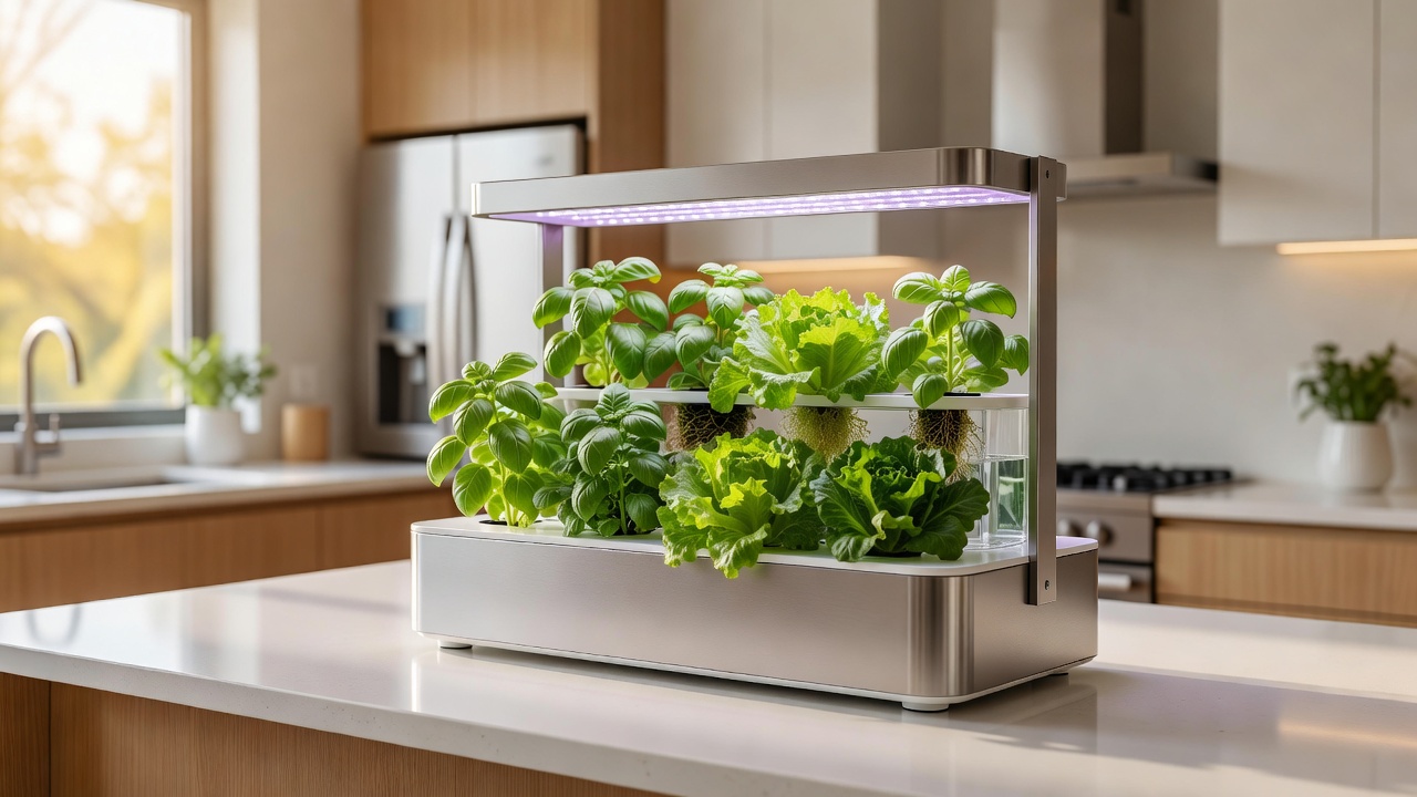 Best Indoor Hydroponic Gardens in 2026: A Buyer's Guide to Growing Food Year-Round