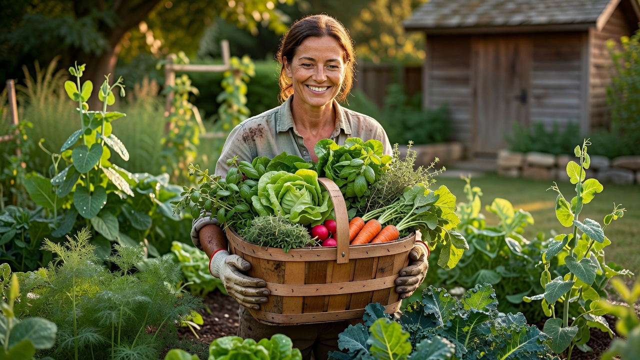 A little planning up front pays off at harvest time.