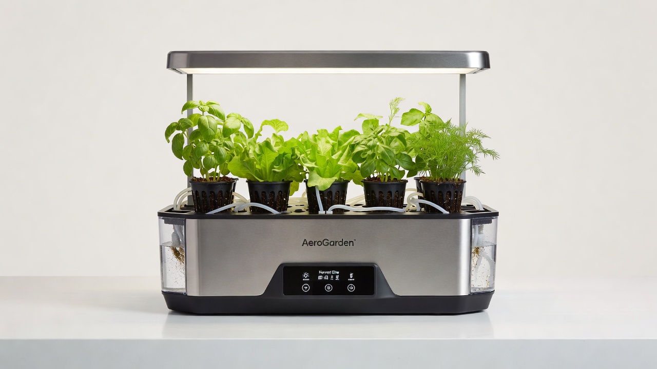 AeroGarden Harvest Elite product photo